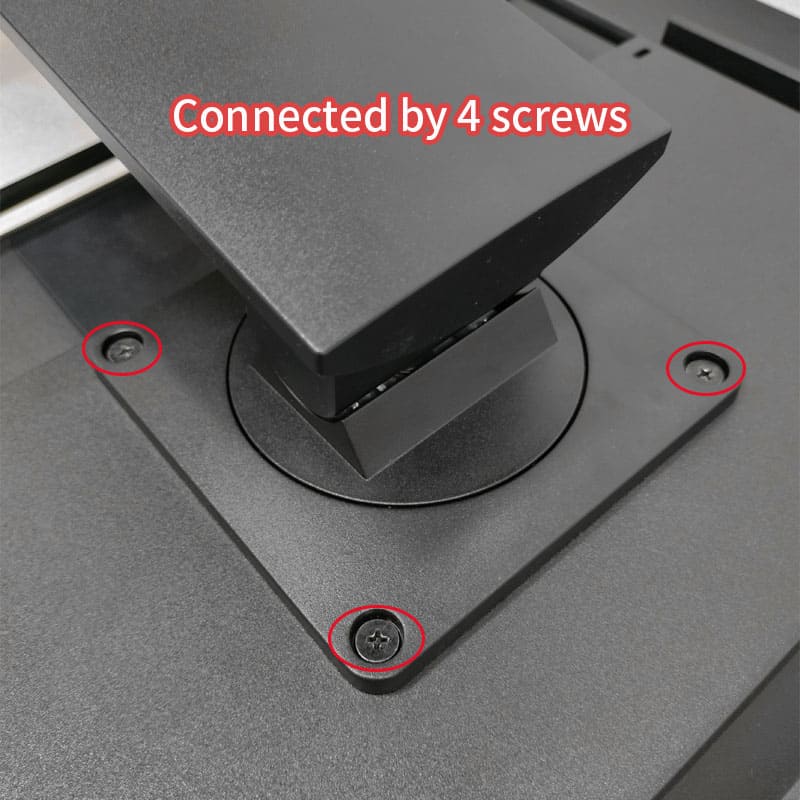 Swivel Monitor Lifting Stand XY-2798