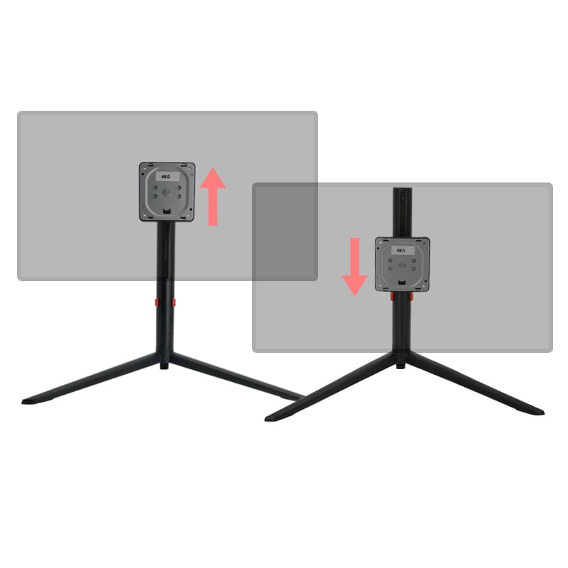 Aluminum V-base Monitor Stand XY-2459