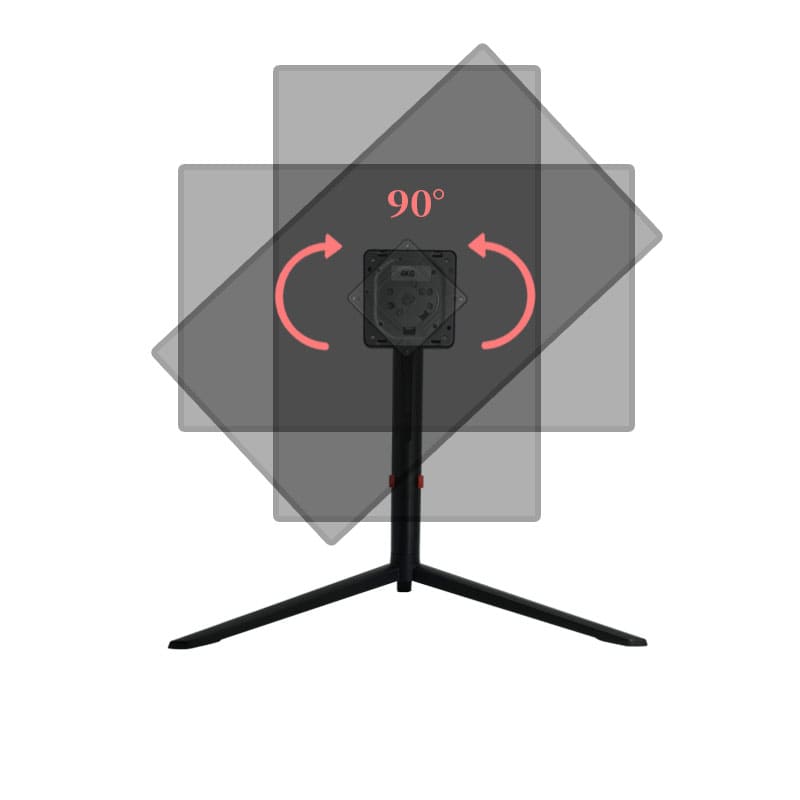 Aluminum V-base Monitor Stand XY-2459