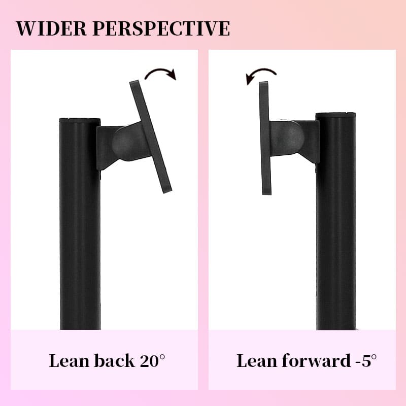 Aluminum V-base Monitor Stand XY-2459