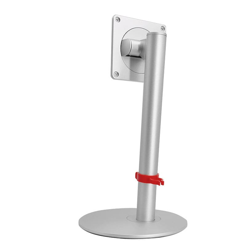 Silver Round-base Monitor Stand XY-2458