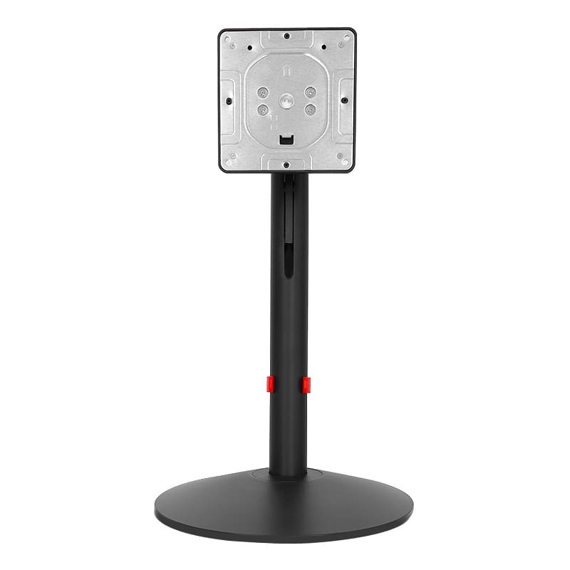 Silver Round-base Monitor Stand XY-2458