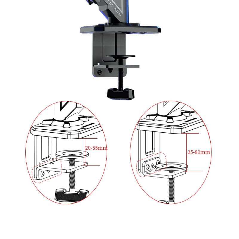 Gaming Monitor arm XY-A-01