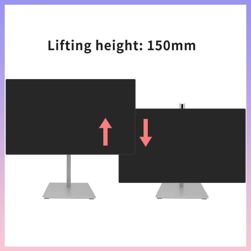 Sliver Vertical Monitor Stand XY-2728 
