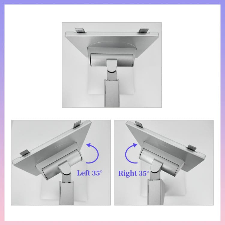 Sliver Vertical Monitor Stand XY-2728 