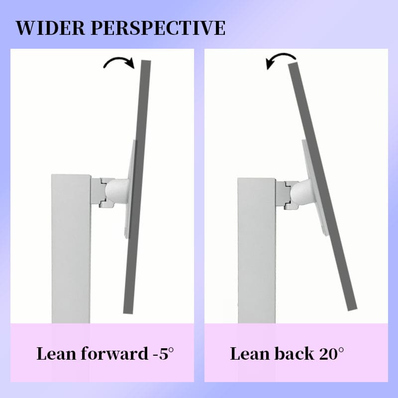 Sliver Vertical Monitor Stand XY-2728 