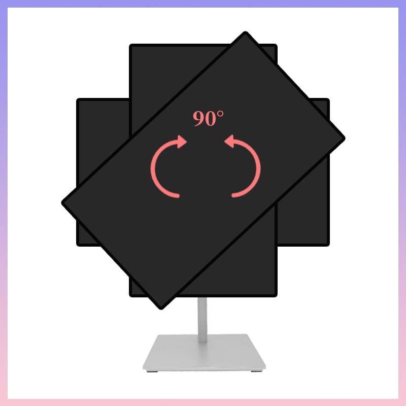 Sliver Vertical Monitor Stand XY-2728 