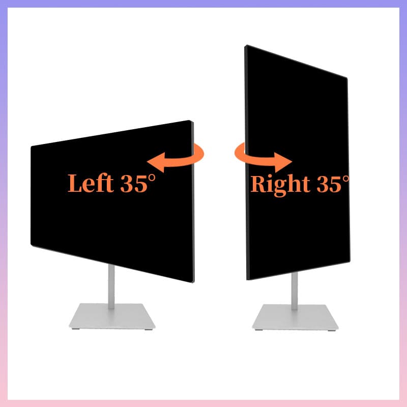 Sliver Vertical Monitor Stand XY-2728 