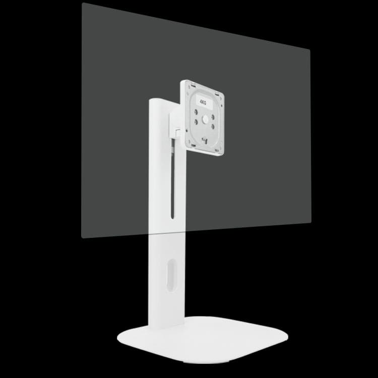 Metal Base White Monitor Stand XY-2999pro