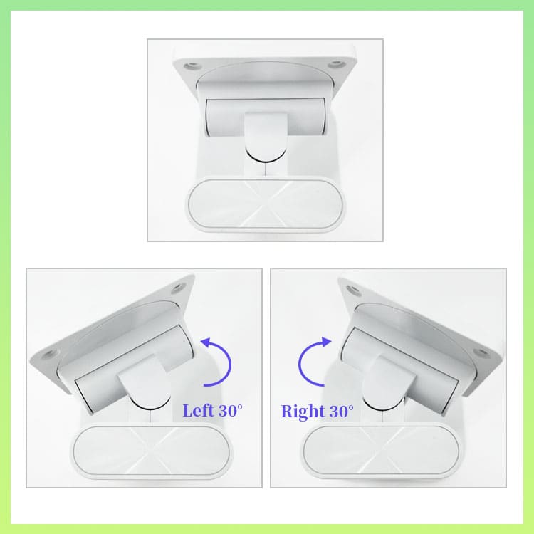 Metal Base White Monitor Stand XY-2999pro