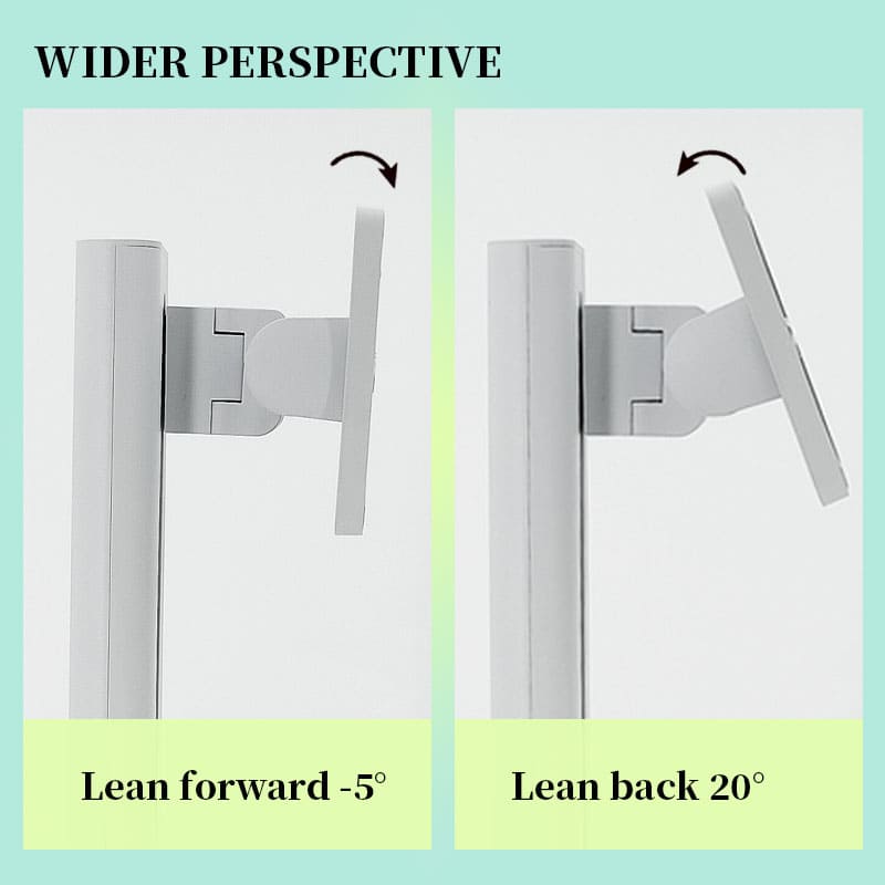 Metal Base White Monitor Stand XY-2999pro
