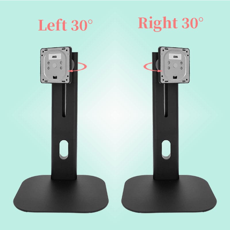 Black Metal Base Tilt Monitor Stand XY-2999pro