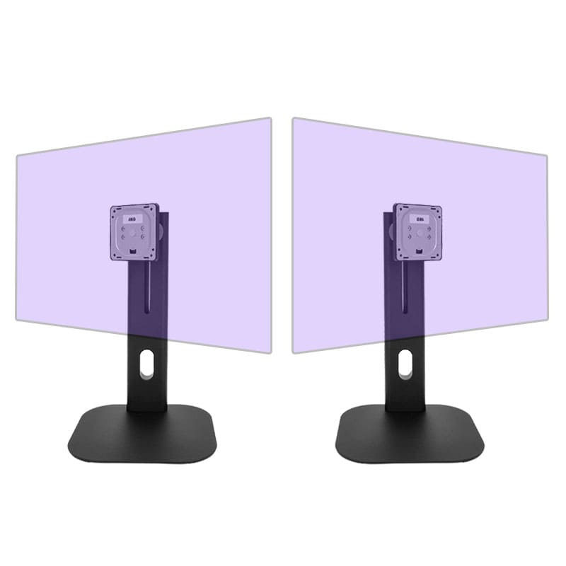 Black Metal Base Tilt Monitor Stand XY-2999pro