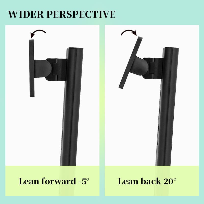 Black Metal Base Tilt Monitor Stand XY-2999pro