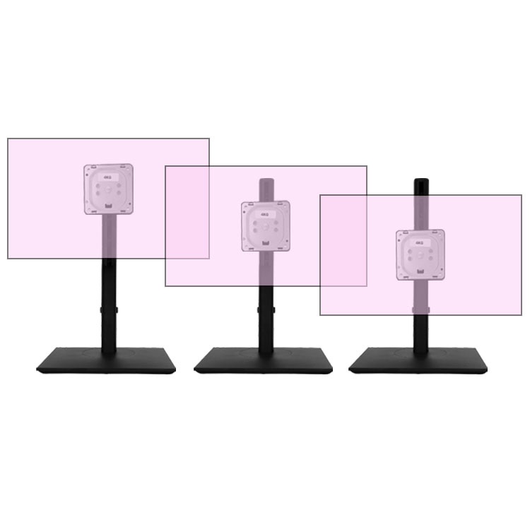 Square-pole Monitor Stand XY-2799 