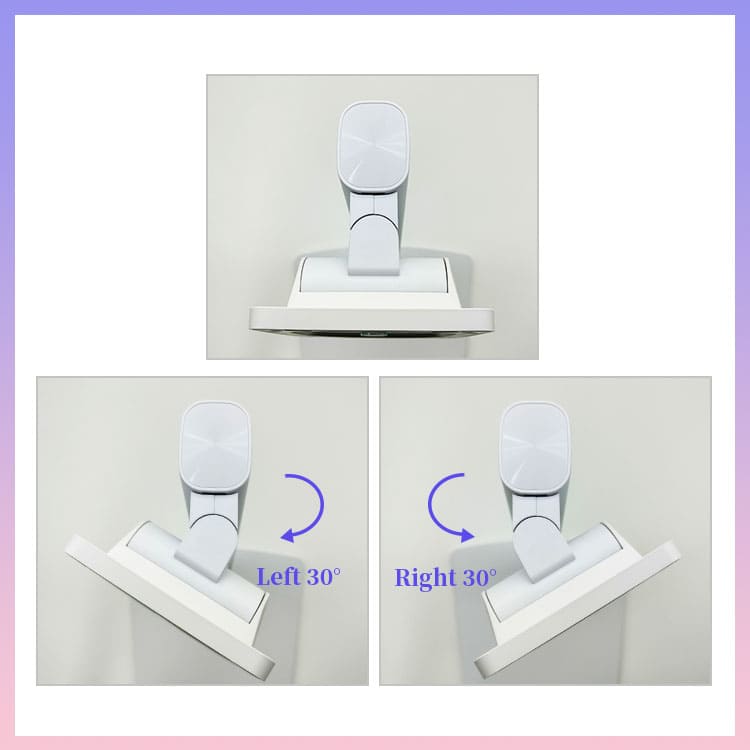 Fan-shape Base Adjustable Monitor Stand XY-2899