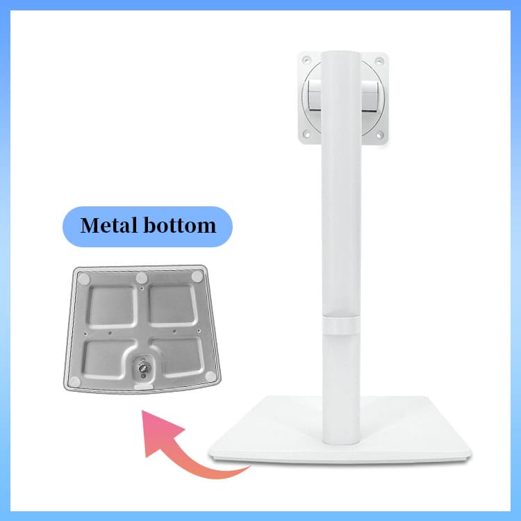 Fan-shape Base Adjustable Monitor Stand XY-2899