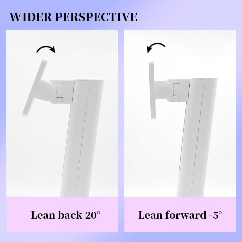 Fan-shape Base Adjustable Monitor Stand XY-2899