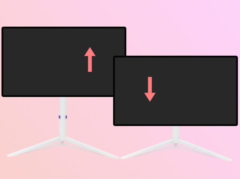 White Aluminum V-base Monitor Stand XY-2459-W