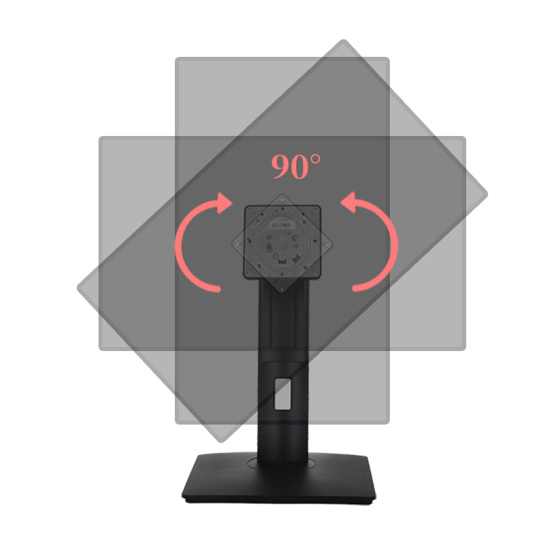 Fan-shape Base Monitor Stand XY-2798SX