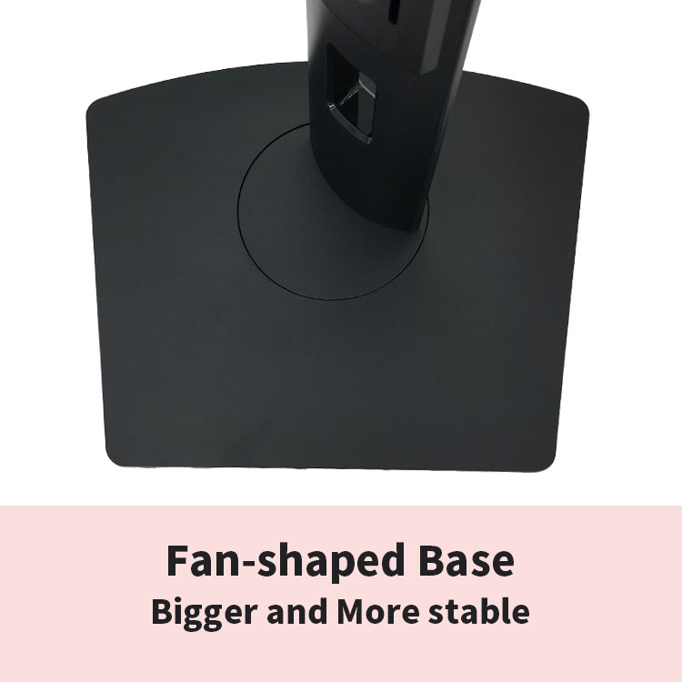 Fan-shape Base Monitor Stand XY-2798SX