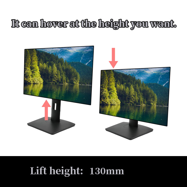 Fan-shape Base Monitor Stand XY-2798SX