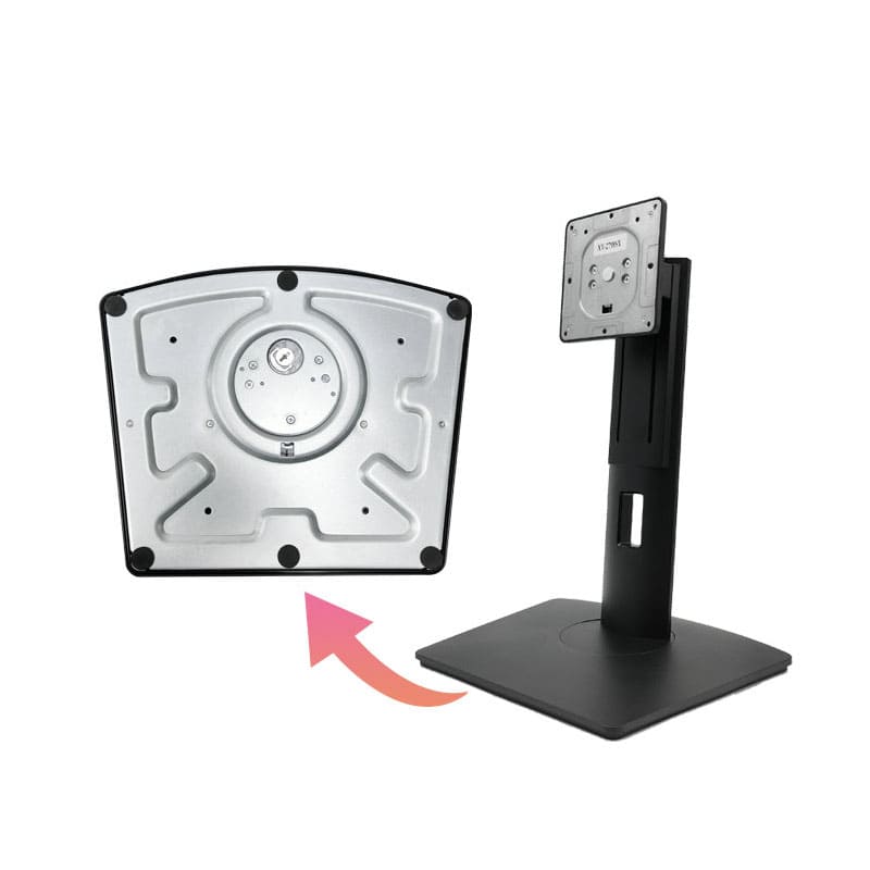 Fan-shape Base Monitor Stand XY-2798SX