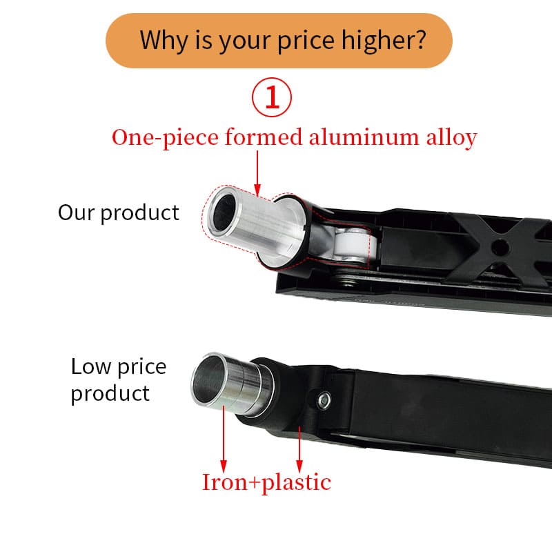  Expensive Monitor Arm Compare to a Cheap One