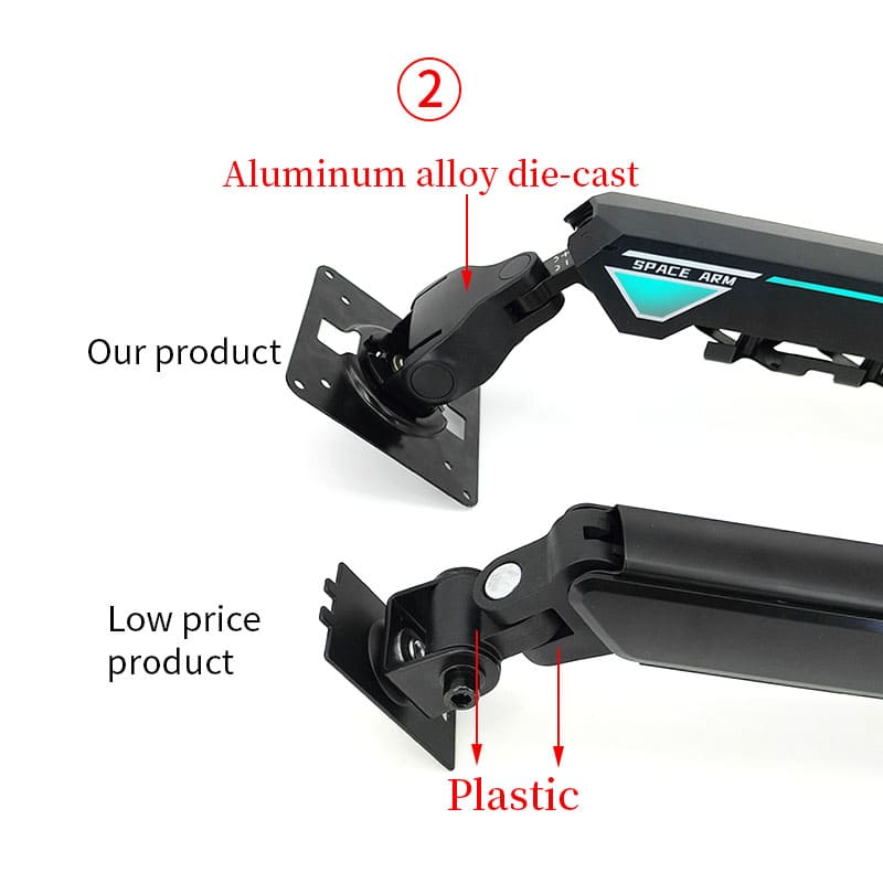  Expensive Monitor Arm Compare to a Cheap One