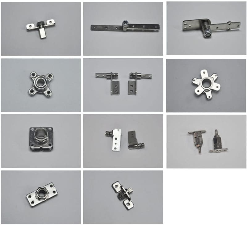 Friction hinges
