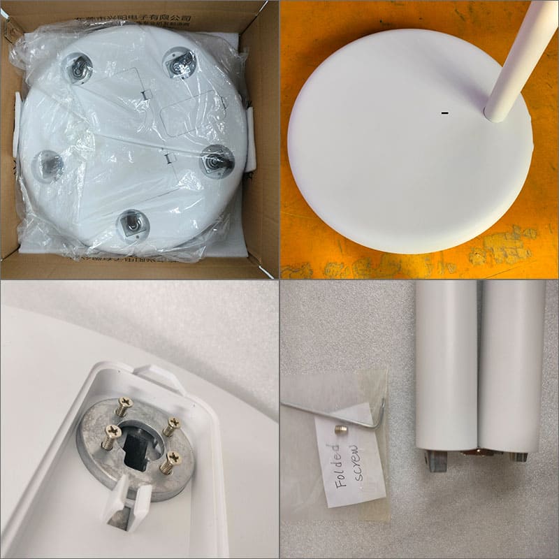 Foldable Monitor Floor Stand with Wheels XY-238DF