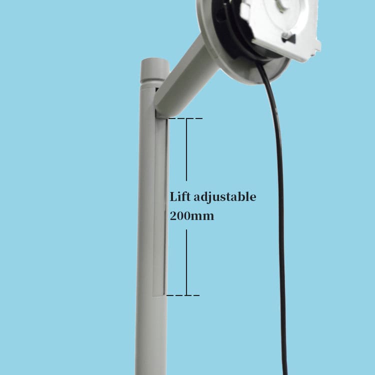 Adjustable Mobile Tablet Floor Stand XY-238D