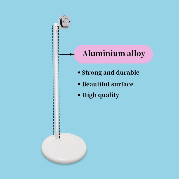Adjustable Mobile Tablet Floor Stand XY-238D