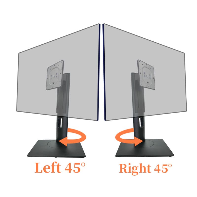 What is PC Monitor Swivel stand? How does it work?