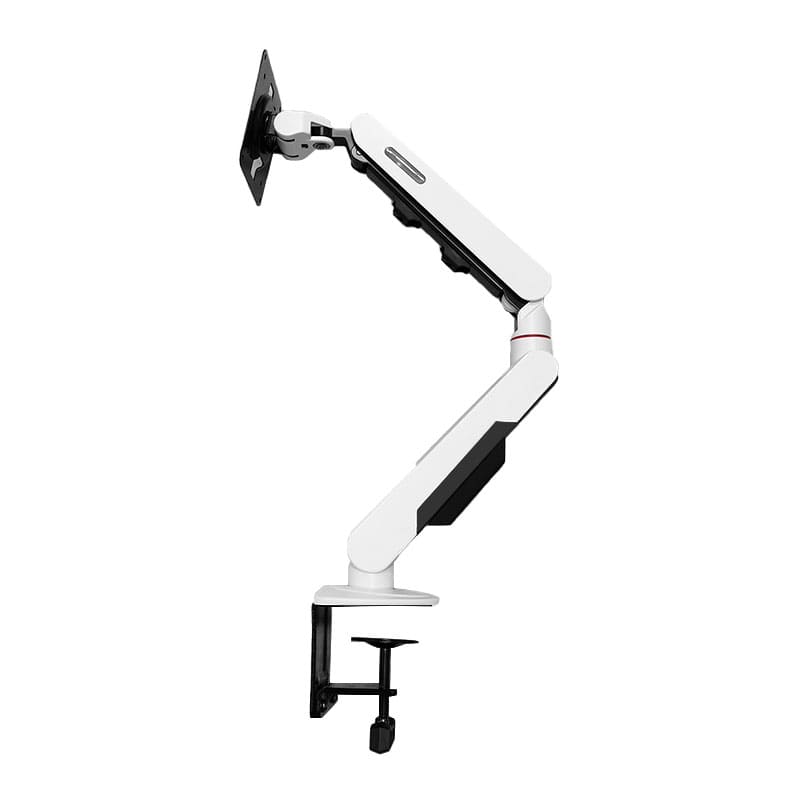 White Monitor arm XY-A-02