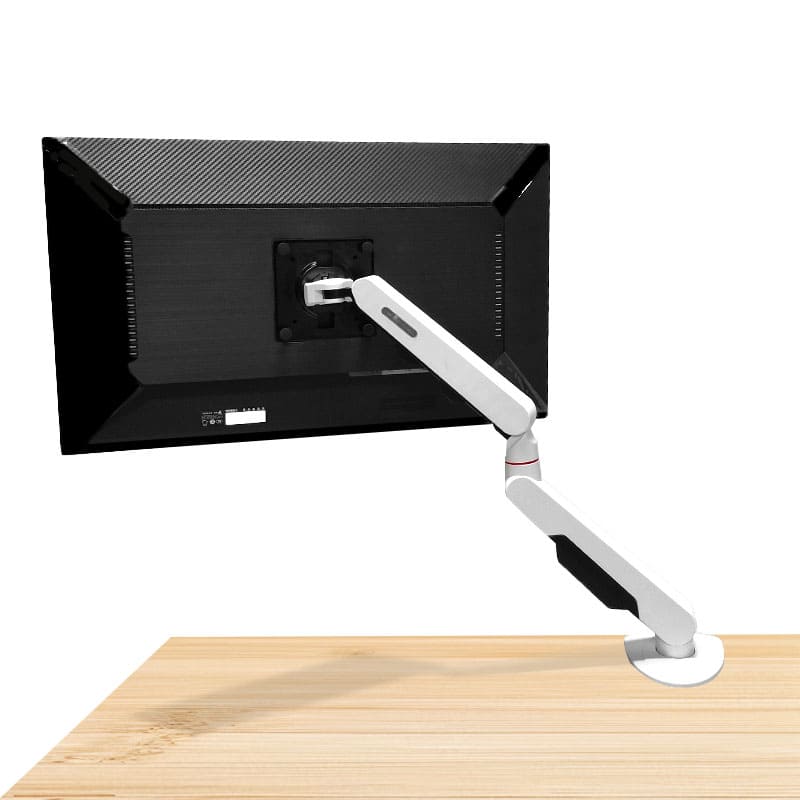 White Monitor arm XY-A-02