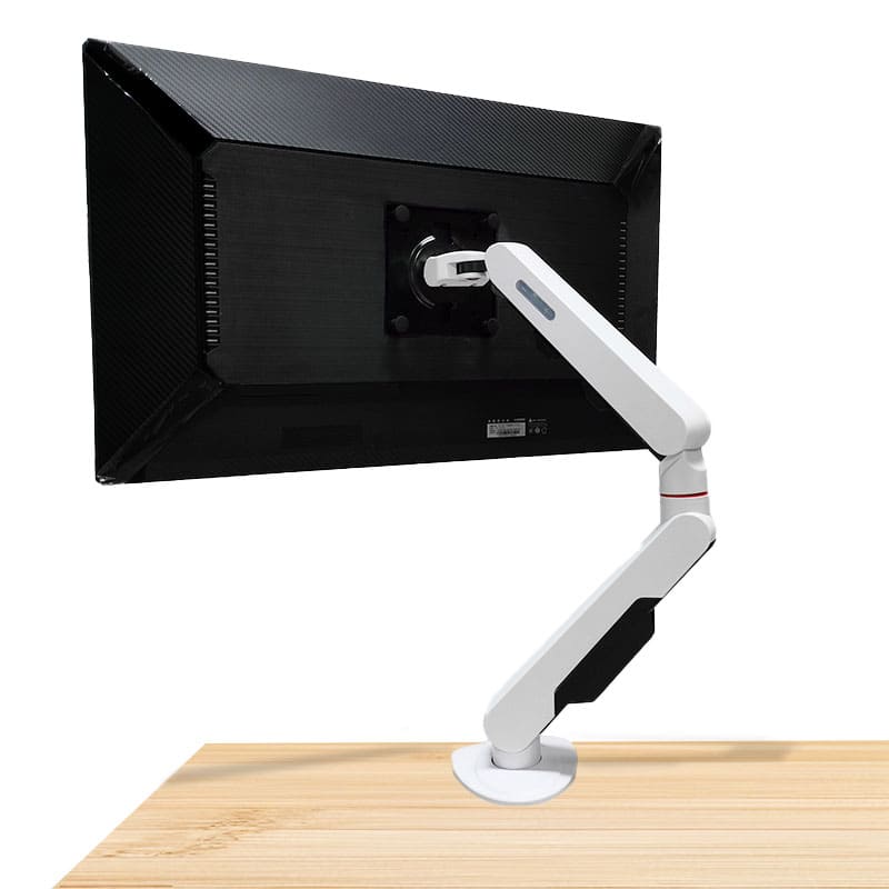White Monitor arm XY-A-02